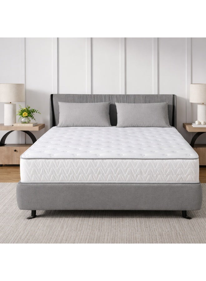 Rexal Home Dream Craft Reversible Pocket Spring Mattress – Medium-Firm Support, Motion Isolation, Premium Knitted Fabric & Foam Comfort, 180 × 200 × 24 cm - Image 2